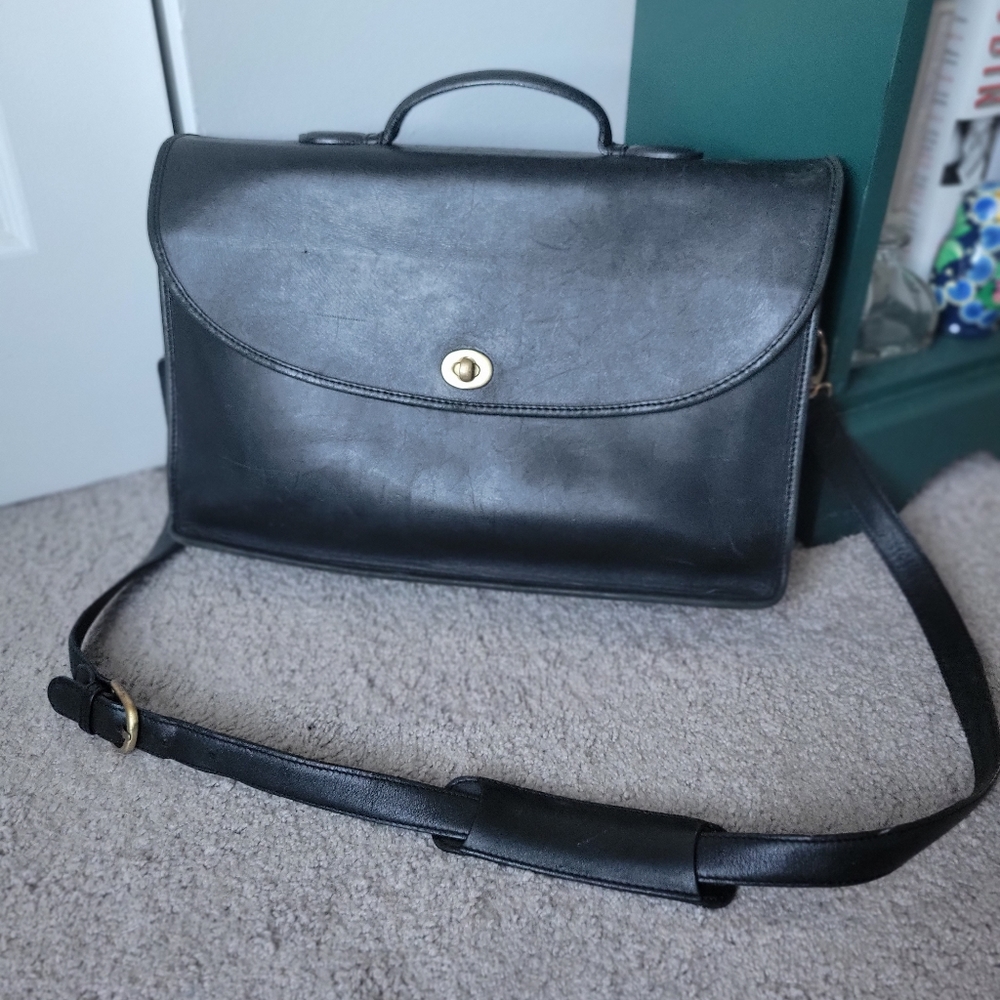 Coach Vintage Metropolitan Brief